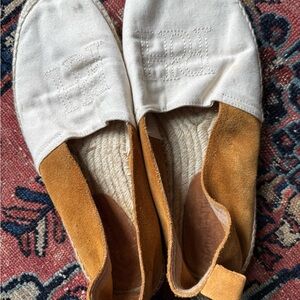 Men Pedro del Hierro Brown Espadrille Sandals - 42